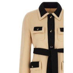 Valentino Garavani wool coat