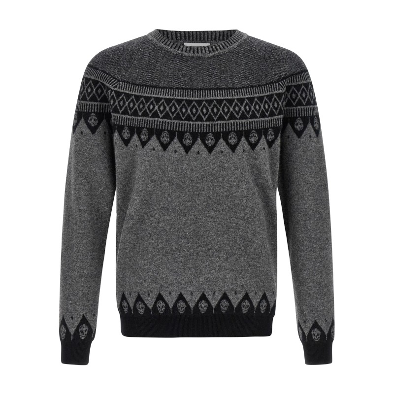 'Skull' sweater