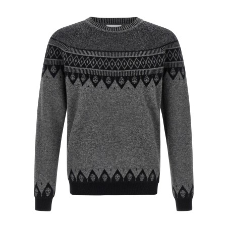 'Skull' sweater