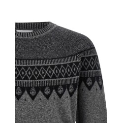 'Skull' sweater