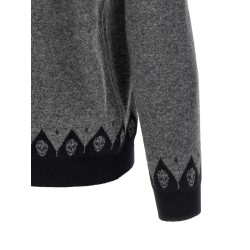 'Skull' sweater
