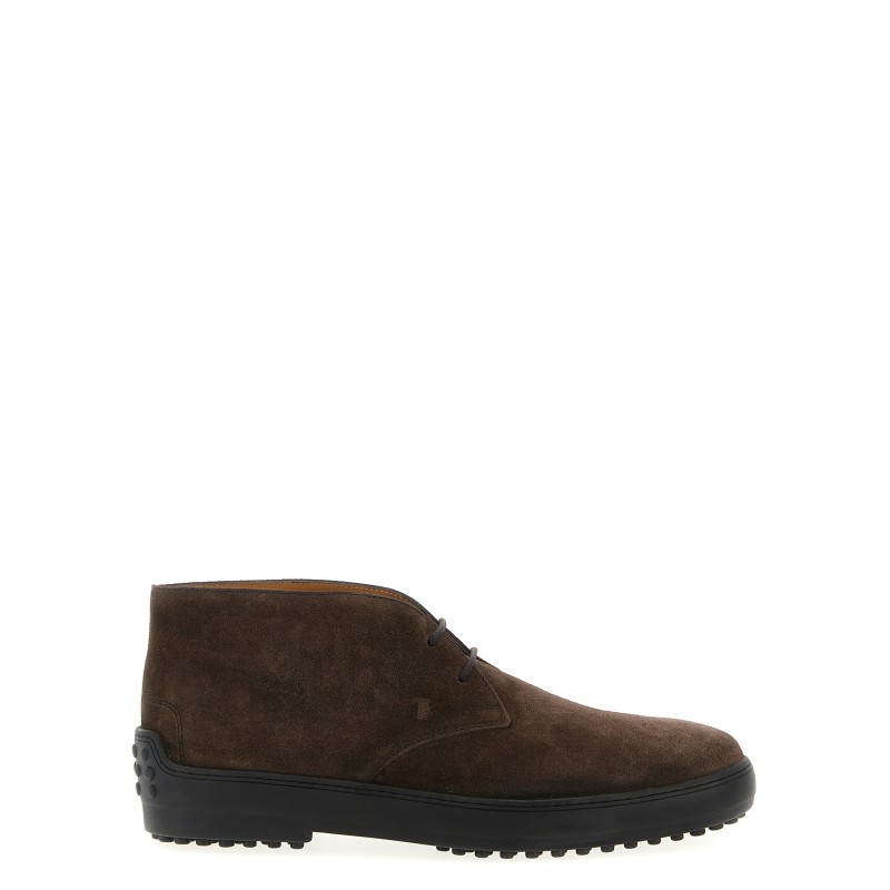 'Winter' ankle boots