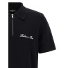 Logo embroidery polo shirt
