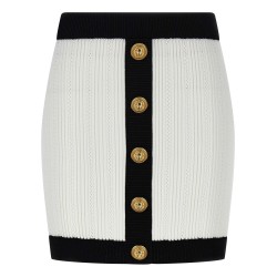 Two-tone miniskirt