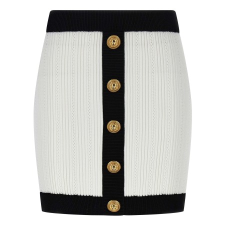 Two-tone miniskirt