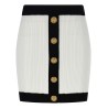 Two-tone miniskirt