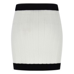 Two-tone miniskirt