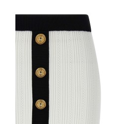 Two-tone miniskirt