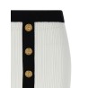 Two-tone miniskirt