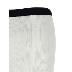 Two-tone miniskirt