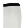 Two-tone miniskirt