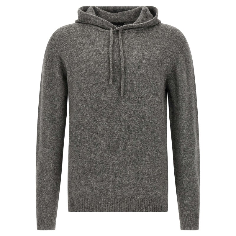 Hooded sweater