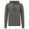 Hooded sweater