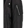 Wool insert bomber jacket