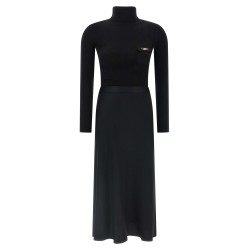 Turtleneck dress