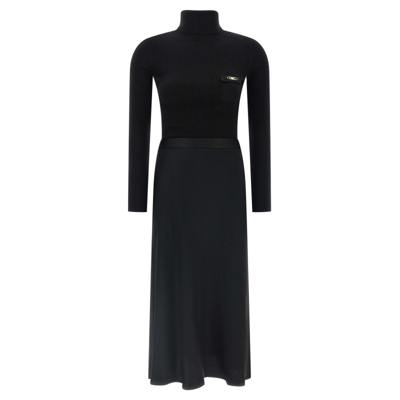 Turtleneck dress