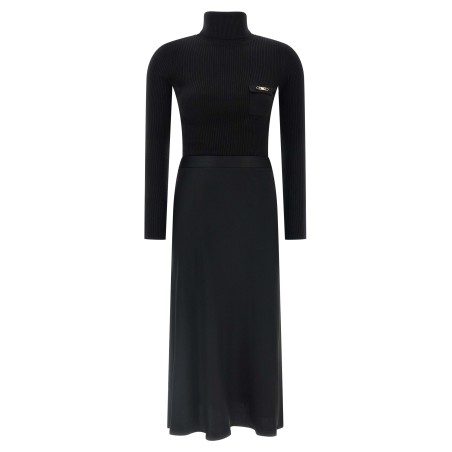Turtleneck dress