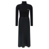 Turtleneck dress