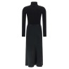 Turtleneck dress