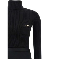 Turtleneck dress