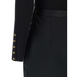 Turtleneck dress