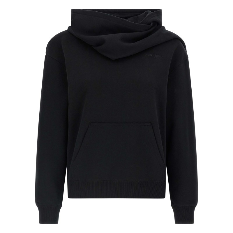 Hoodie and scarf
