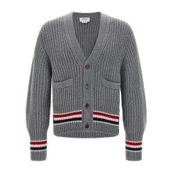 RWB tape cardigan