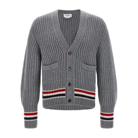 RWB tape cardigan
