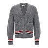 RWB tape cardigan