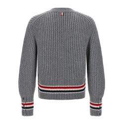 RWB tape cardigan