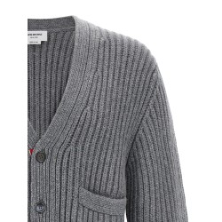 RWB tape cardigan