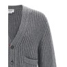RWB tape cardigan