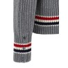 RWB tape cardigan