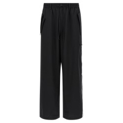 Wool blend pants