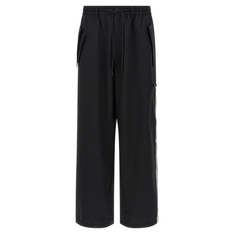 Wool blend pants
