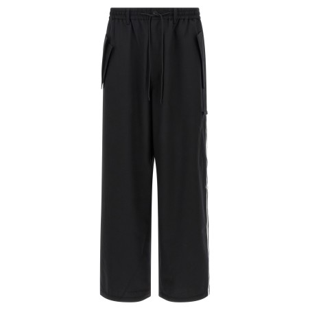 Wool blend pants