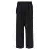 Wool blend pants
