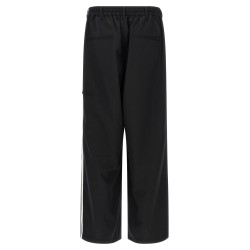 Wool blend pants