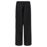Wool blend pants