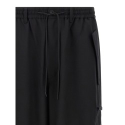 Wool blend pants