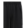 Wool blend pants