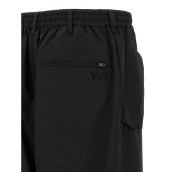 Wool blend pants