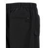 Wool blend pants
