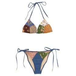 'Lucky Cotton Mini Tri' bikini