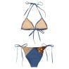 'Lucky Cotton Mini Tri' bikini