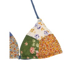 'Lucky Cotton Mini Tri' bikini