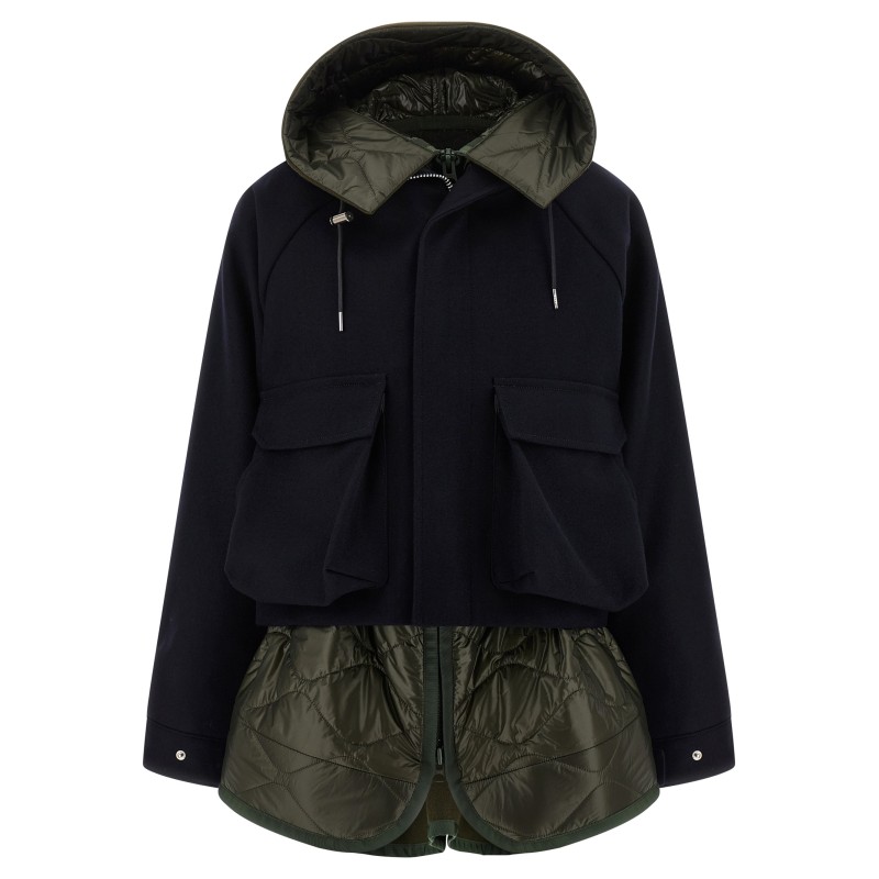 'Melton' blouson