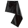 'Fold Vinyl Mini' skirt