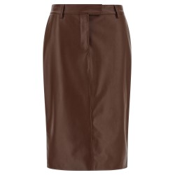 Leather skirt