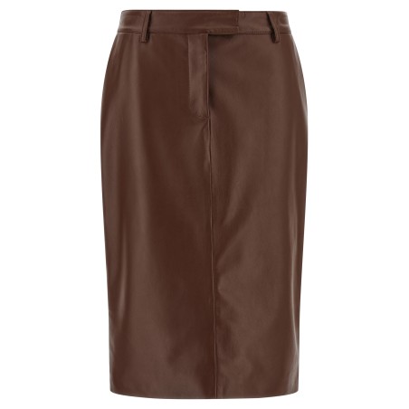 Leather skirt